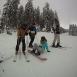 Skiwochenende 2013